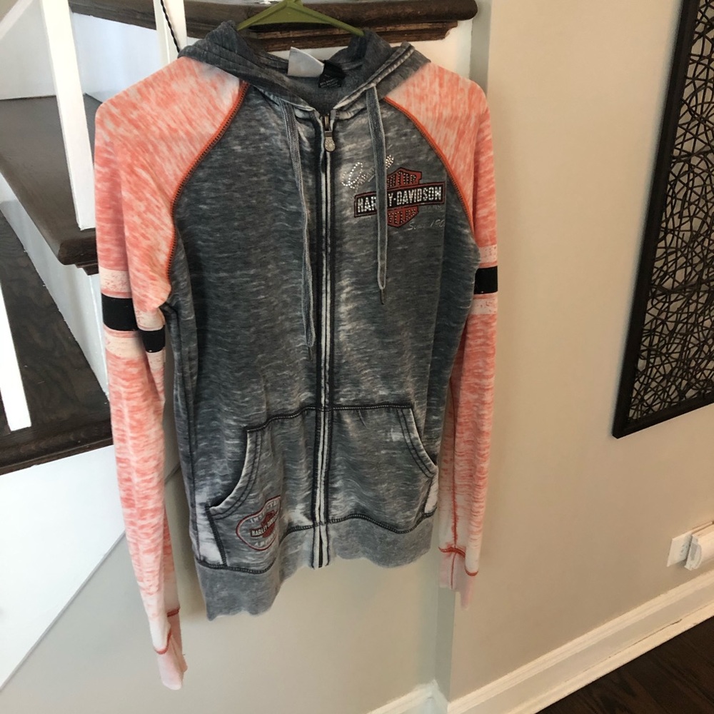 Women’s Harley Davidson Hooded Sweatshirr